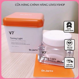 Kem V7 Toning dưỡng trắng da 50ml Hàn Quốc