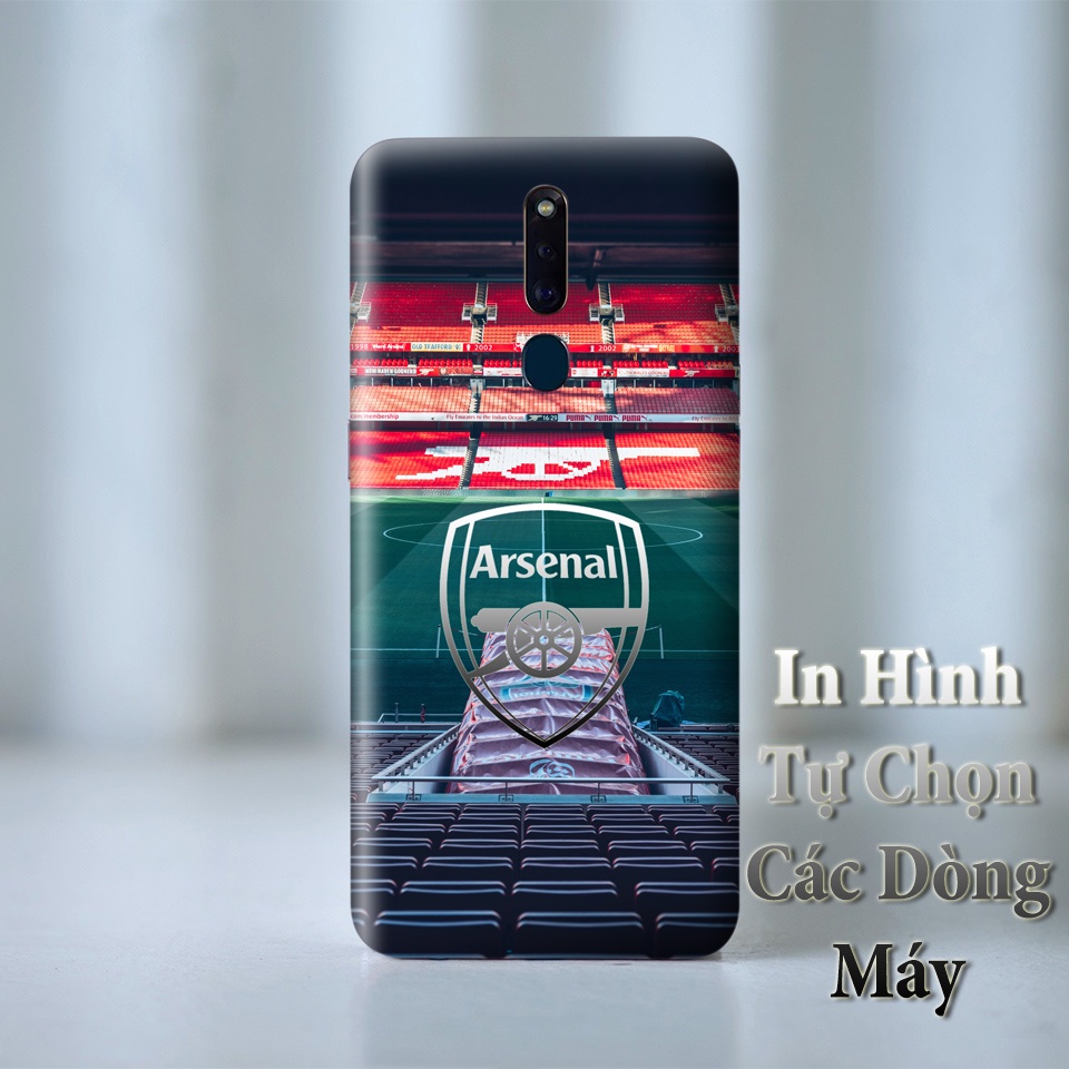 Miếng Dán Skin Điện Thoại In Hình Arsenal FC Cho Iphone 6/ 7/ 8/ X/ XS/ 11/ 11 Pro Max Và Các Dòng Máy Android