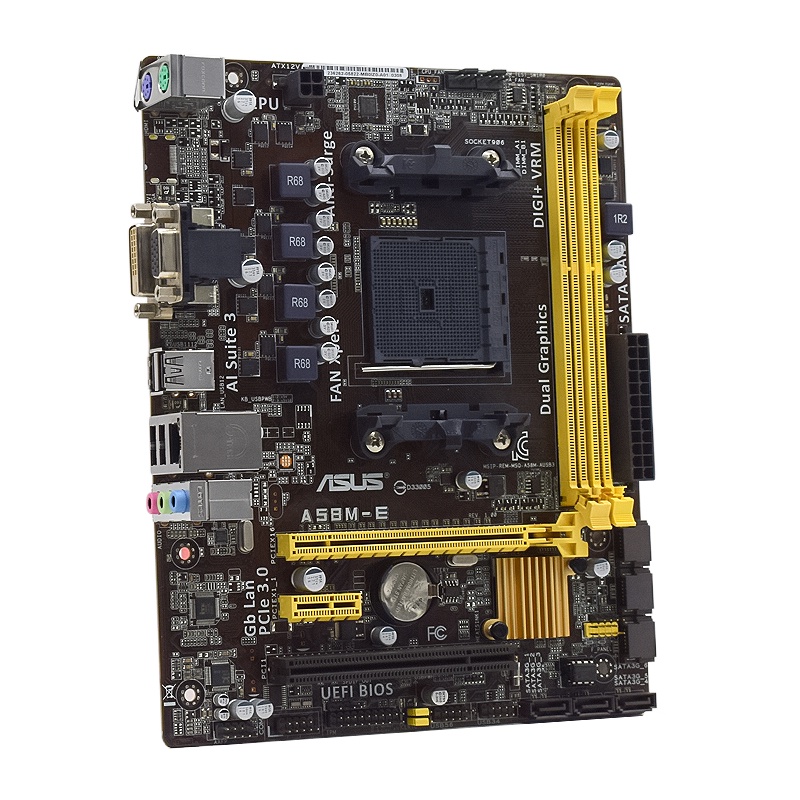 AMD Bo Mạch Chủ fm2 + pci-e 3.0 usb2.0 sata ii atx a10 a8 a6 a4 Cho asus a58m-e ddr3