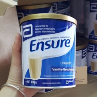 (Thanh lý)Sữa Ensure nội địa Đức (400g ) date t6/2021 giá ưu đãi số lượng có hạn