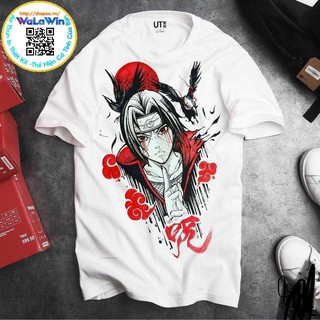 Áo thun tay ngắn đủ size mẫu Anime Naruto