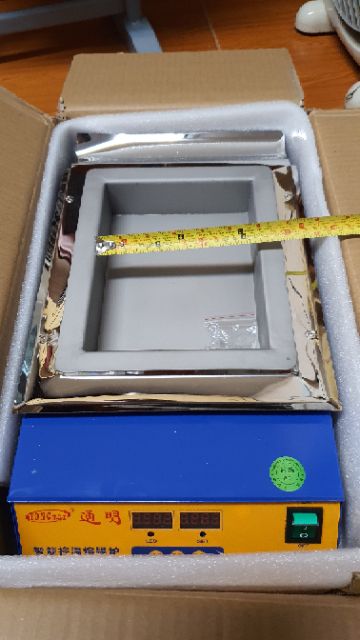 Bể nấu thiếc model TM 2015