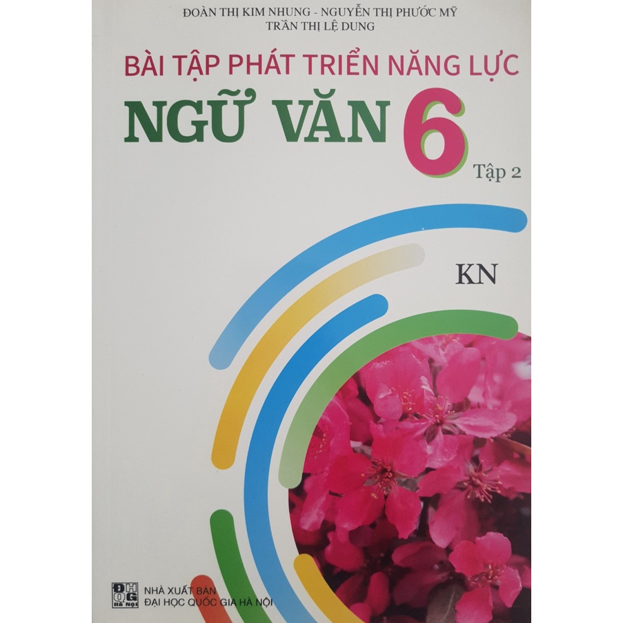 Sách - Combo Bài tập phát triển năng lực Ngữ Văn 6 (Bám sát SGK Kết Nối)