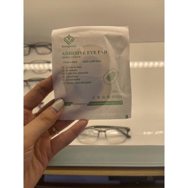 MIẾNG DÁN MẮT CHỮA NHƯỢC THỊ