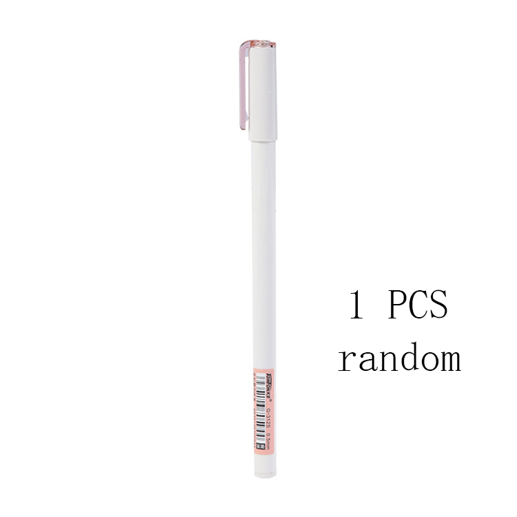 Bút bi nước mực đen ngòi 0.5mm