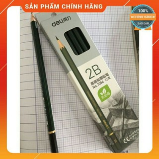 Bút chì 2B Deli cao cấp 7084