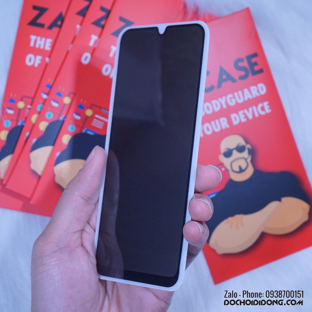 Dán cường lực chống nhìn trộm Xiaomi Mi 9 Zacase Anti Spy full màn hình