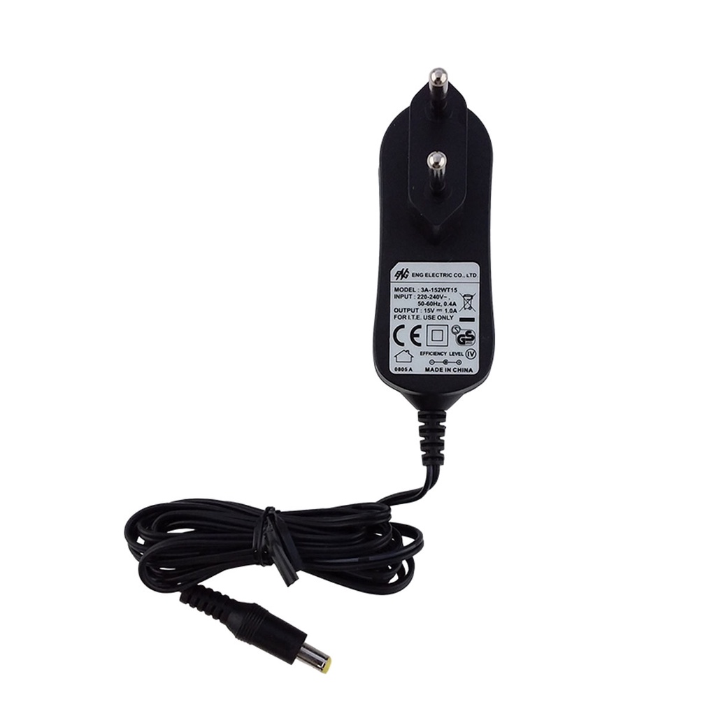 Adapter nguồn 15V 1A