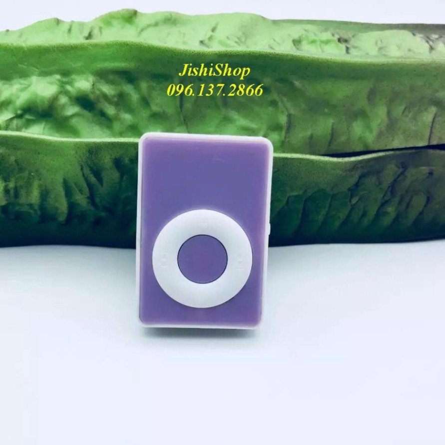 Tkdc Máy Nghe Nhạc Mini Kèm Tai Nghe Và Dây Sạc - Mp3 Chất Lượng Cao