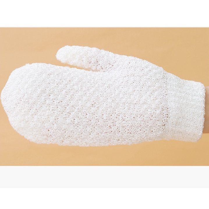 Găng tay tắm tẩy tế bào chết làm sạch da Lameila