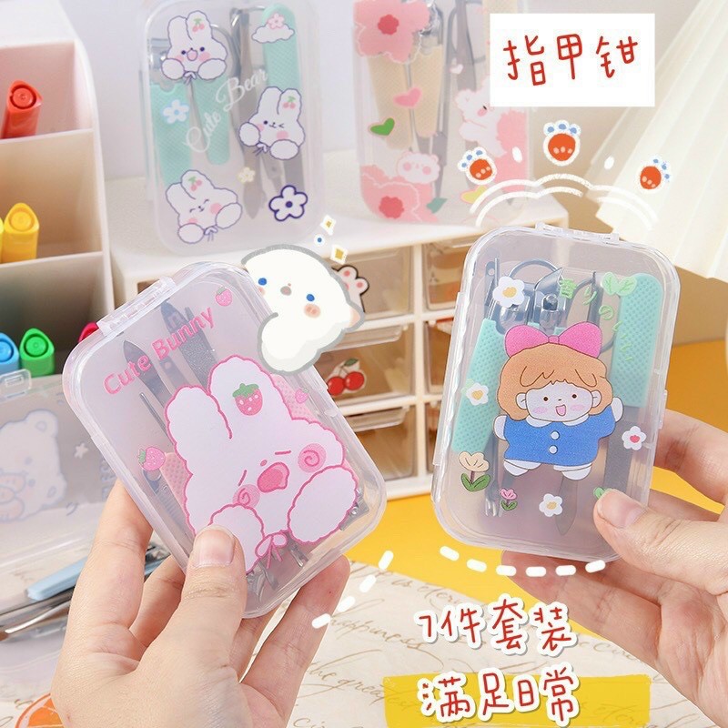 Bộ bấm móng tay siêu dễ thương