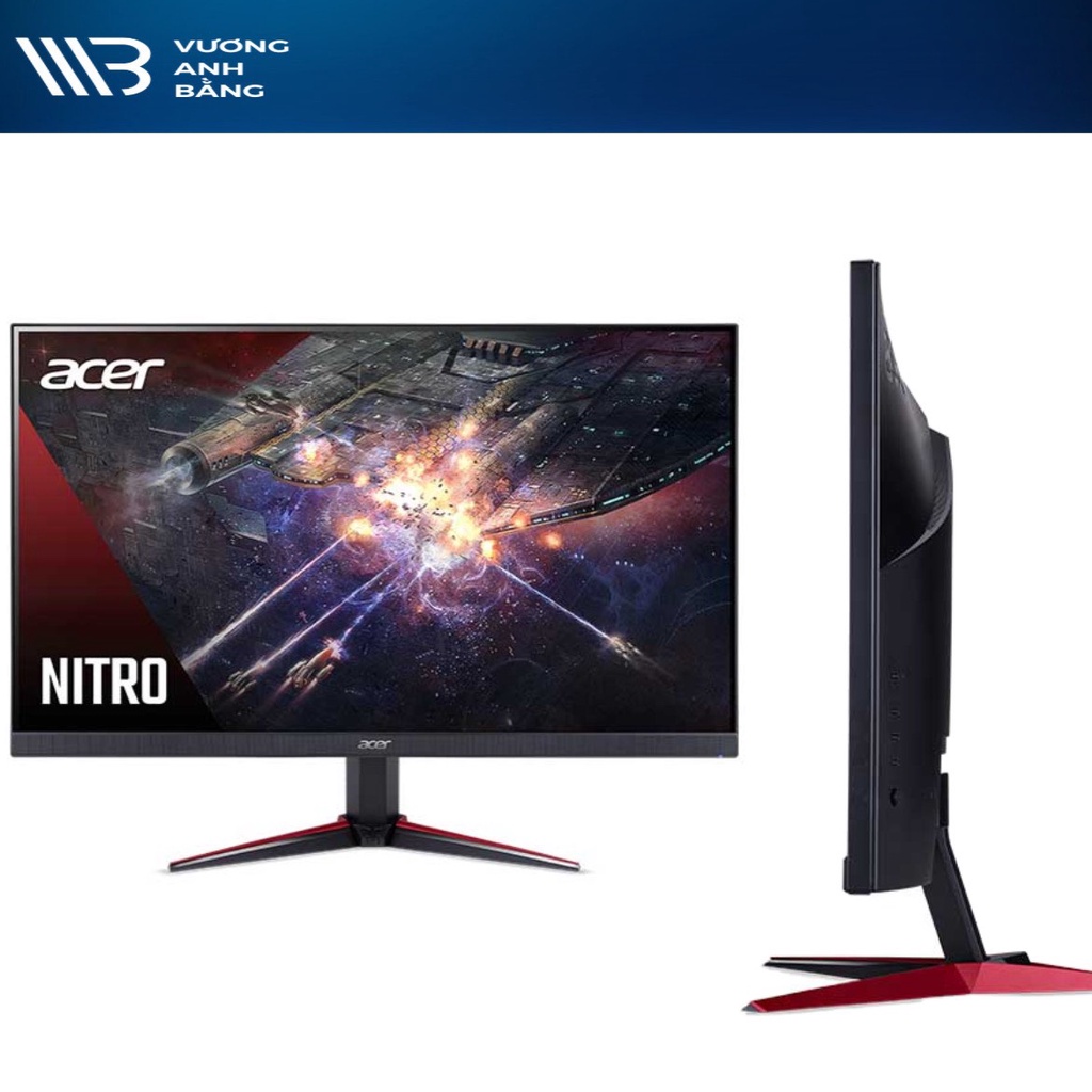 Màn hình LCD 24” Acer VG240Y FHD IPS 75Hz 1ms Freesync Gaming- Hàng Chính Hãng