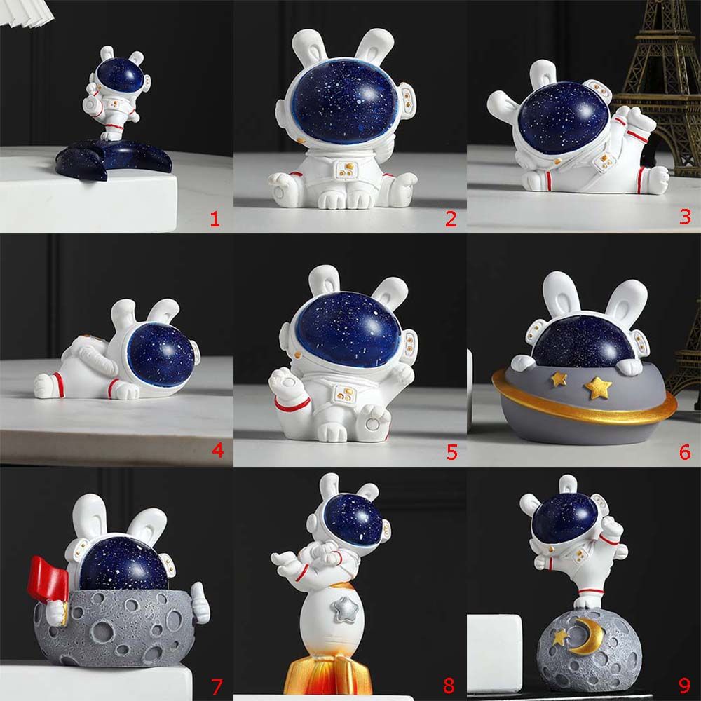 Mô hình phi hành gia bằng nhựa resin trang trí nội thất xe hơi