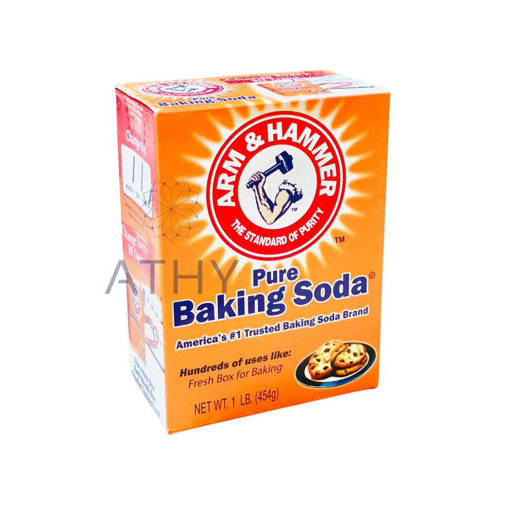 BỘT PURE BAKING SODA HỘP 454G sô đa tẩy trắng khử mùi làm bánh