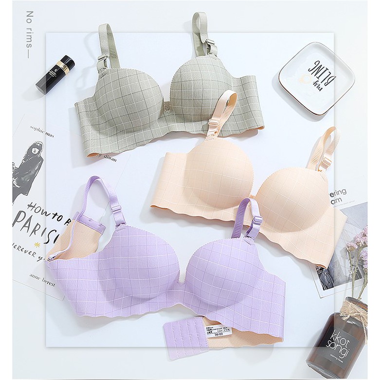 [Mã WAFS5012 giảm 15% đơn 150k] [GIÁ SẬP SÀN] 💖Áo lót su kẻ ôm ngực nâng ngực bàn tay không gọng, không đường may. | BigBuy360 - bigbuy360.vn