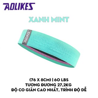 Dây Kháng Lực MiniBand Tập Mông Aolikes