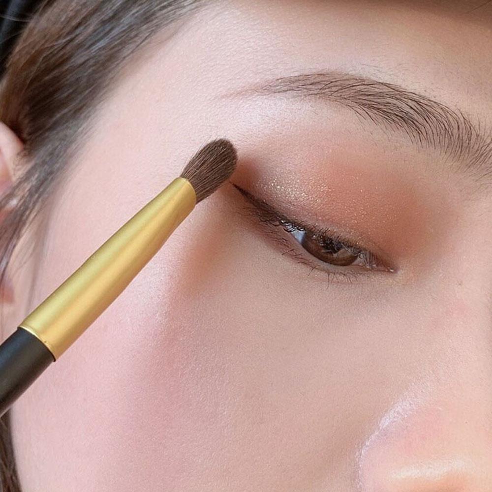 OCEANMAP Set 3 Cọ Trang Điểm Phấn Mắt Chất Liệu Nhôm Cao Cấp