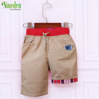 Quần lửng kaki bé trai size đại - Ninedra