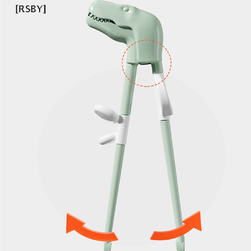 Đũa Tập Ăn Hình Khủng Long Dễ Thương Cho Bé