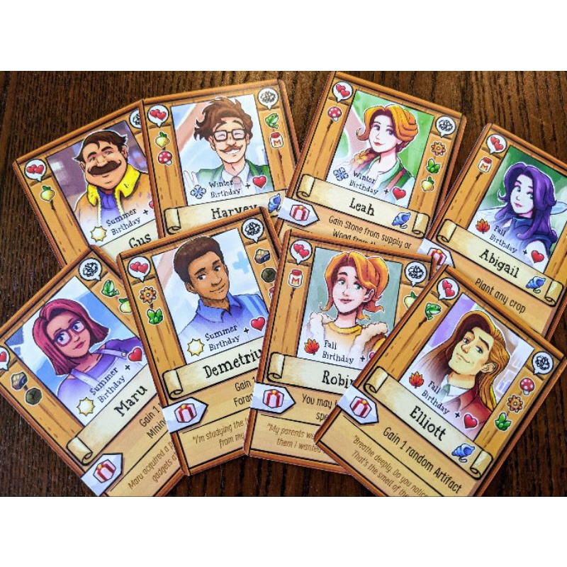 Stardew Valley: The Board Game - Trò Chơi Board Game US