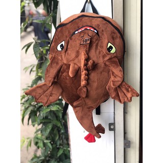 Balo Rồng - Balo Khủng Long Vải Nhung Cực Mịn Đẹp