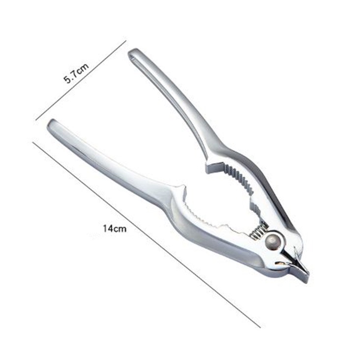 Dụng cụ tách vỏ xò hải sản, tách vỏ hạt đa năng inox cao cấp chống gỉ