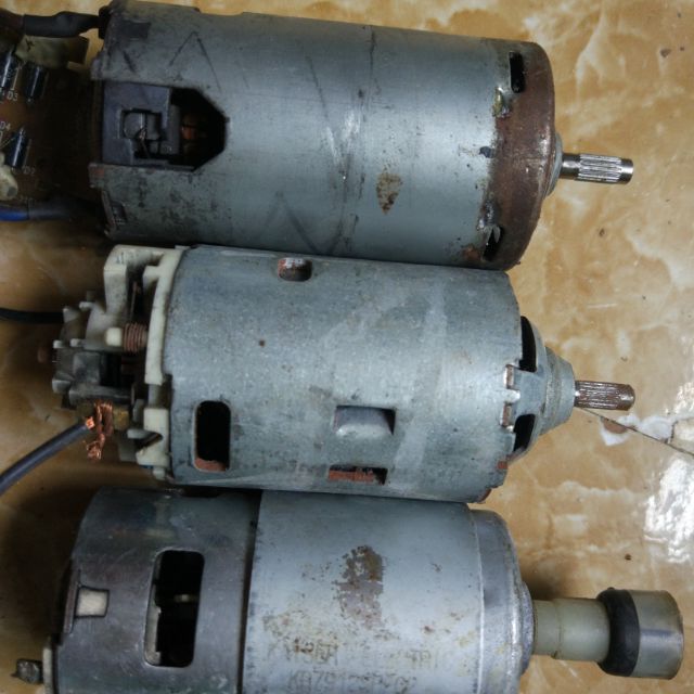 Motor 220v  có chổi than