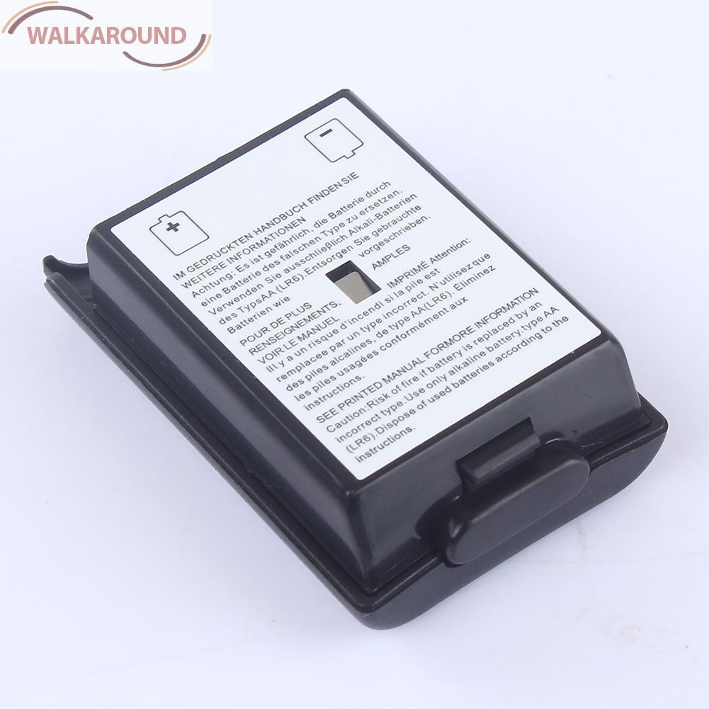 hotsale🔥 16 pcs Preto Battery Case Cap Para Xbox 360 xbox360 Wireless Controller