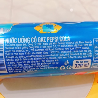 Pepsi Coca Lốc 6 Lon x 330ml