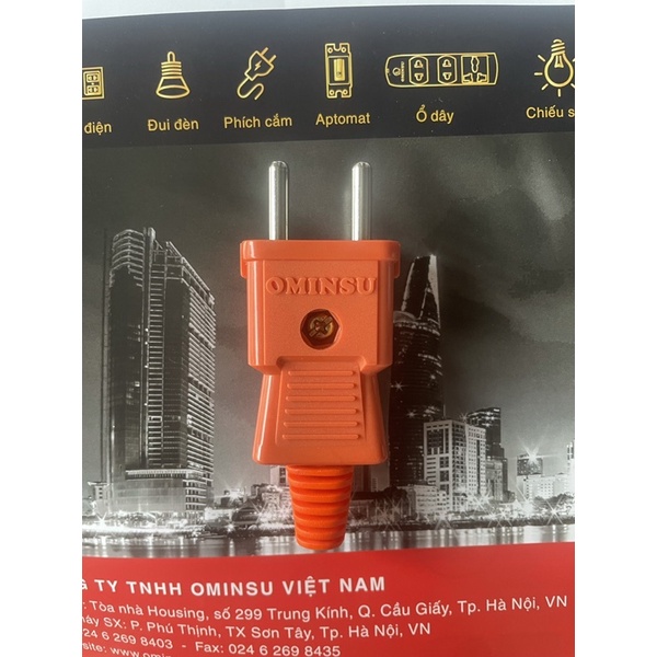 Phích Chịu Tải 1 Lớp chống Vỡ Chống Cháy