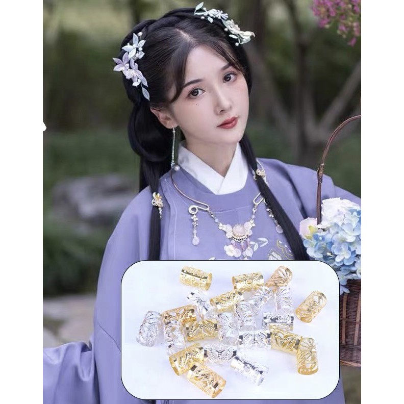 Kẹp dành cho tóc tết hàng có sẵn