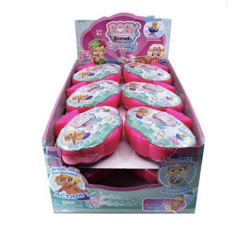 Đồ chơi Baby Secrets Merbabies hàng usa