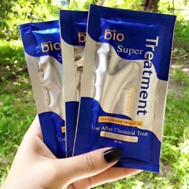 Kem Ủ Tóc Bio Siêu Mượt Thái Lan ( 1 gói 30 ml) | BigBuy360 - bigbuy360.vn