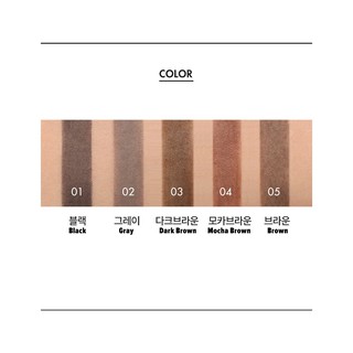 [Hàng có sẵn] Chì kẻ chân mày 3 chiều Easy Touch Auto Eyebrow