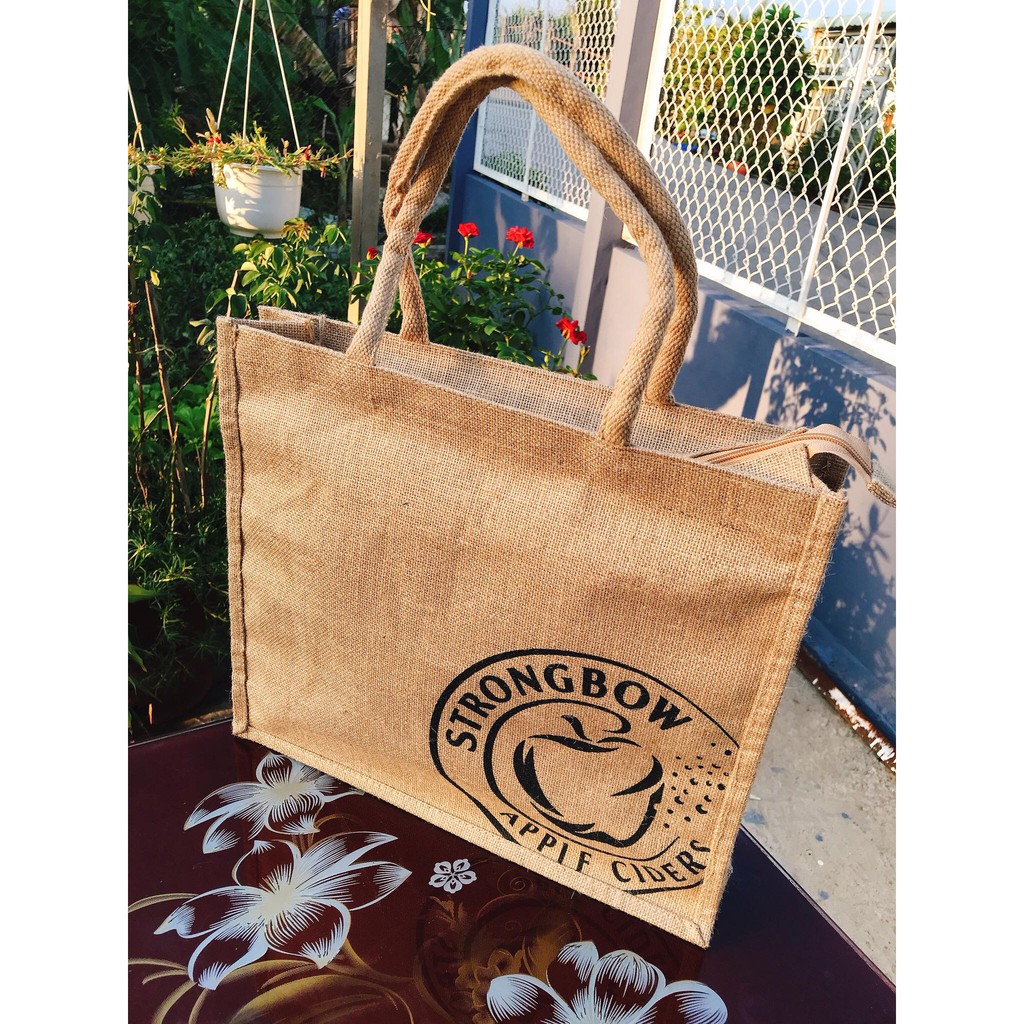 Túi cói /Túi vải đay thời trang