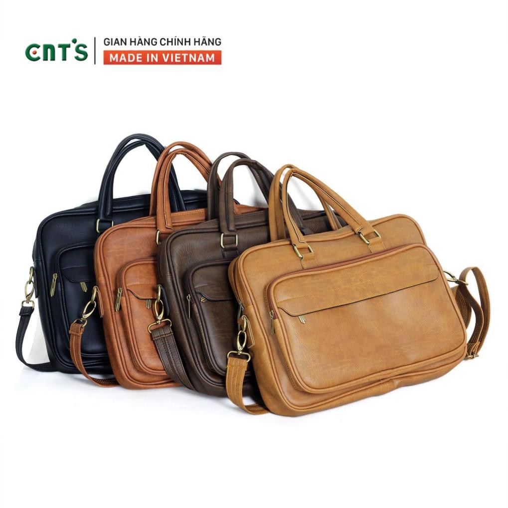 Cặp da nam công sở Cao Cấp bò lợt thời trang [HÀNG XUẤT KHẨU] | BigBuy360 - bigbuy360.vn