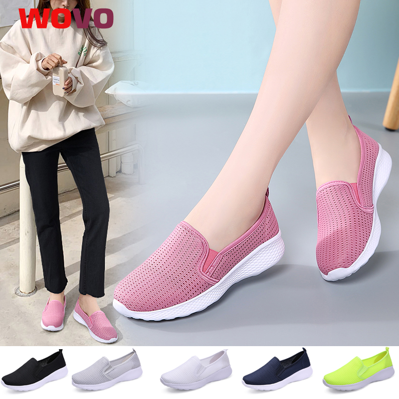 Giày lười phong cách thể thao size 35-41 thời trang Hàn Quốc cho nữ