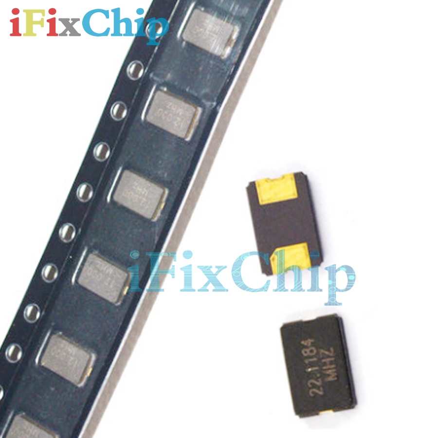 20 Chiếc Mới 5032 Kim Loại SMD 4PIN 8,00 MHz 8MHZ 10MHZ 11.0592MHZ 12MHZ 16MHZ 20MHZ 24MHZ 25MHZ 27M