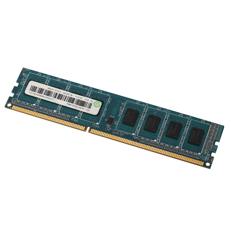 Bộ Nhớ Ram Ddr3 2gb 1rx8 1333 Mhz 240pins Dimm Cho Intel Amd | BigBuy360 - bigbuy360.vn