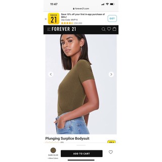💐💐Áo bodysuit F21