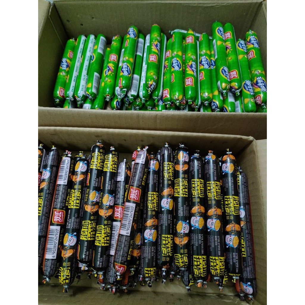 XÚC XÍCH ❤️FREESHIP❤️ Xúc Xích Cay Ăn Liền Thơm Ngon | BigBuy360 - bigbuy360.vn