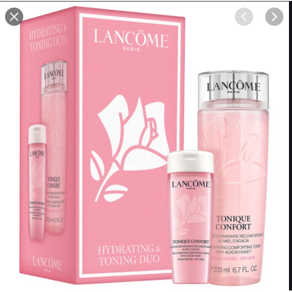 Nước hoa hồng Lancome Confort Tonique