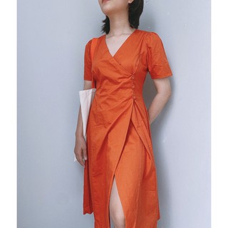 Đầm đắp tà Audrey