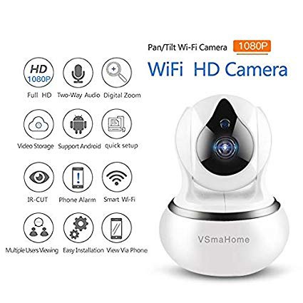 Camera IP Wifi VSmahome Bé Bầu