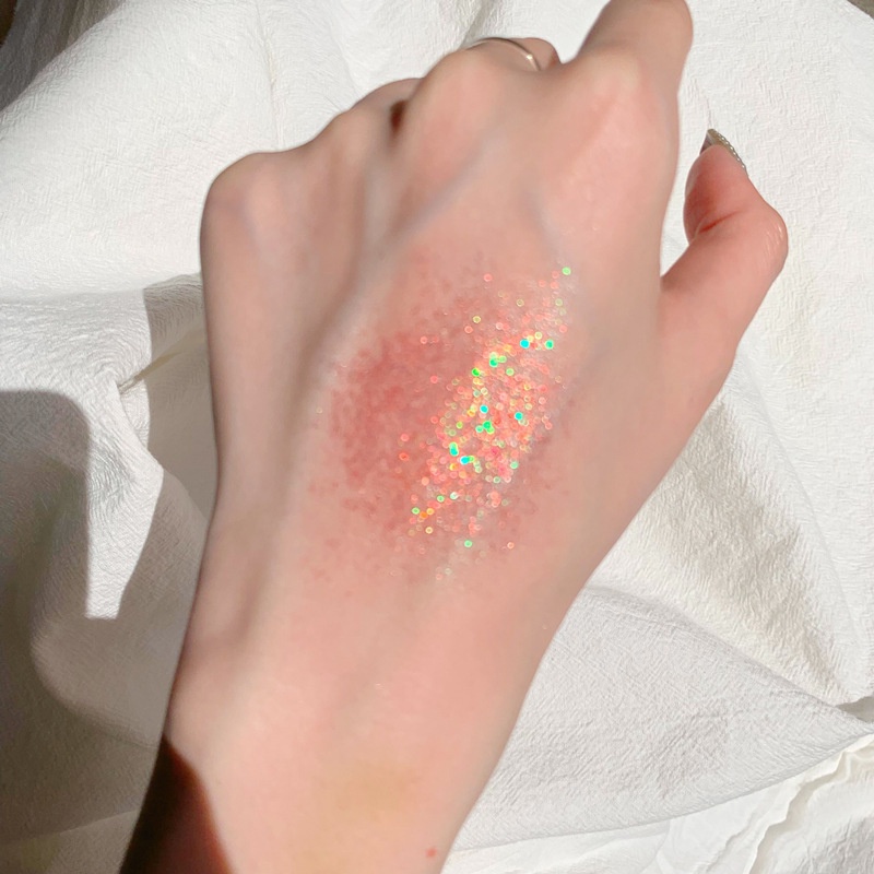 Bảng phấn mắt nhũ 35 ô DIKALU COCO VENUS thiết kế sang trọng bắt mắt, Bảng phấn mắt Dikalu 35 ô màu lì nhũ lấp lánh