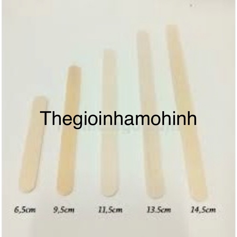 100gr que kem, que đè lưỡi handmade