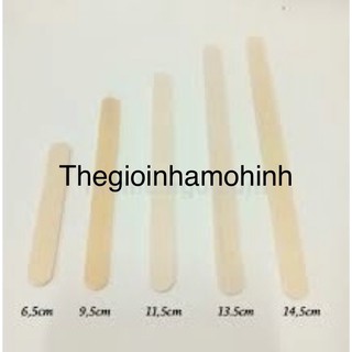 100gr que kem, que đè lưỡi handmade