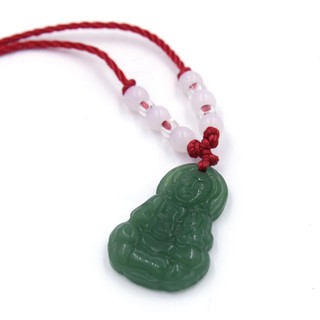 Dây đeo phong thủy mặt " Phật Như Lai " màu cẩm thạch (Đem lại may mắn & Bình an cho người sử dụng)