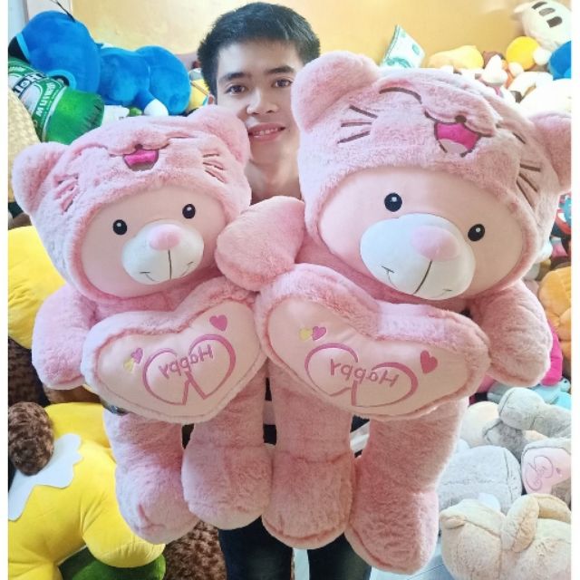 Gấu cosplay siêu hót size lớn 80cm | BigBuy360 - bigbuy360.vn