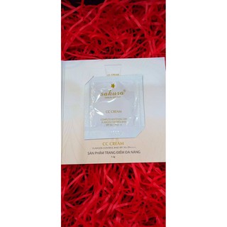 Kem trang điểm Sakura CC Cream (5g)
